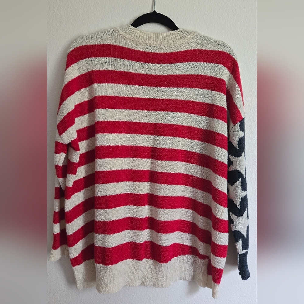 Show Me Your MuMu Bradley Sweater Patriot Knit Size Small - Picture 5 of 8
